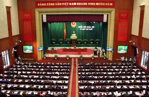 Improving the work of the National Assembly - ảnh 1